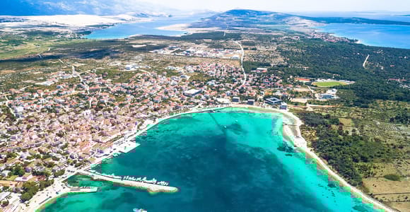 Flughafen Split: Novalja, Zrce, Simuni, Pag Privater Transfer Flughafen Split: Novalja, Zrce, Simuni, Pag Privater Transfer