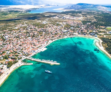 Aeroporto de Split: Novalja, Zrce, Simuni, Pag Private Transfer