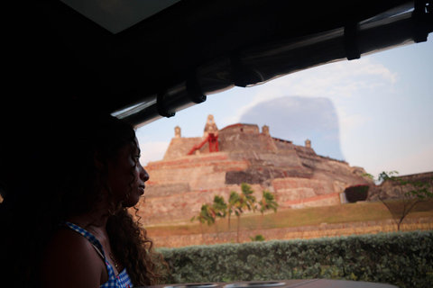 Cartagena: Private Guided City Tour by Tuk-Tuk Cartagena: Private Guided City Tour by Tuk-Tuk