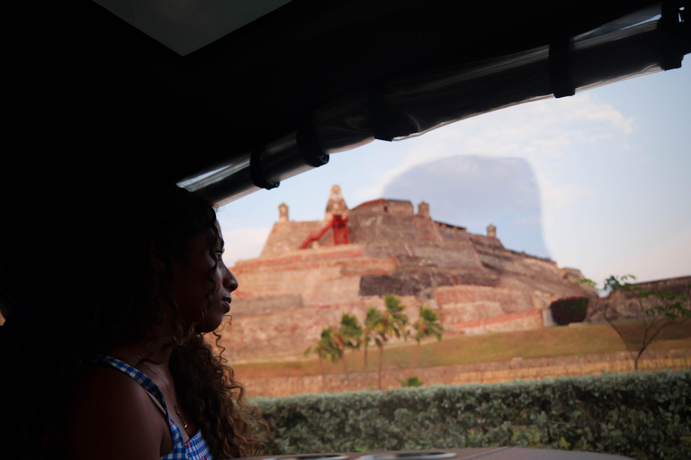 Cartagena: Private Guided City Tour by Tuk-Tuk Cartagena: Private Guided City Tour by Tuk-Tuk