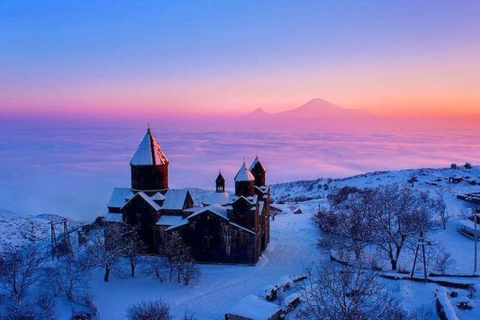 Enjoy 3 Day Winter Private Tour in Armenia 3 Day Private Tour WITHOUT GUIDE