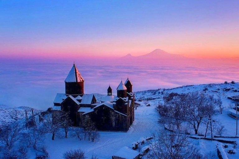 Enjoy 3 Day Winter Private Tour in Armenia 3 Day Private Tour WITHOUT GUIDE