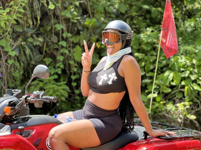 Visit Uvita Private ATV Tour with Coconut Rum Tasting in Dominical