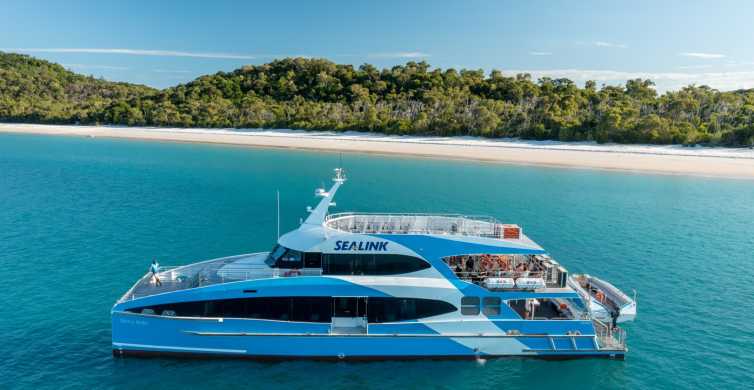 Airlie Beach Afternoon Cruise Direct to Whitehaven
