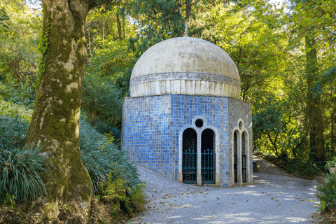 From Lisbon: Sintra Half-Day Tour with Pena Palace Tickets Small Group Tour with Pena Palace Tickets