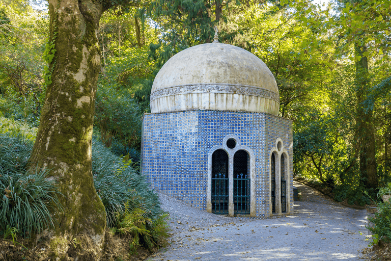 From Lisbon: Sintra Half-Day Tour with Pena Palace Tickets Small Group Tour with Pena Palace Tickets