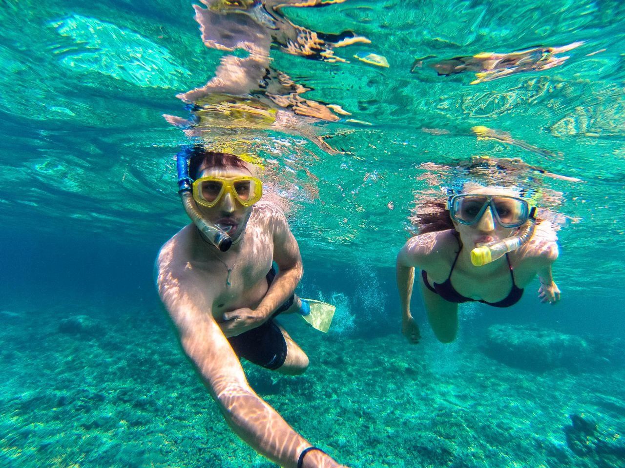 Kombitour: Privater Golden Circle mit Silfra-Schnorcheln