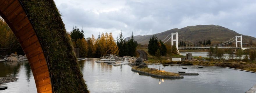 Reykjavík : Cercle d'or, lagon de Laugaras et Fridheimar