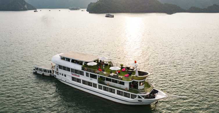 From Tuan Chau 2 Day Halong Bay Cruise with Meals GetYourGuide