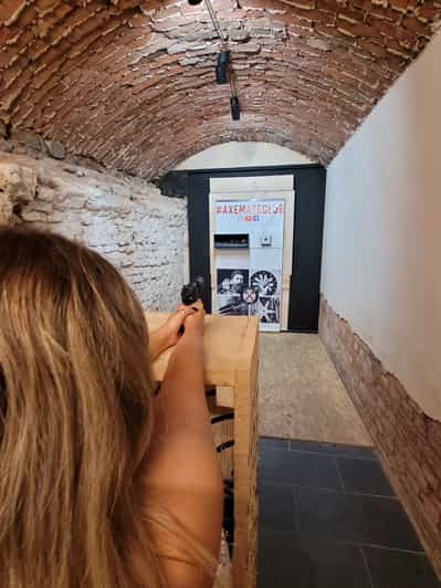 Kraków Axe Mate Club Entrance Ticket GetYourGuide