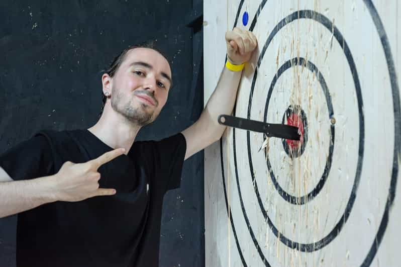 Kraków Axe Mate Club Entrance Ticket GetYourGuide