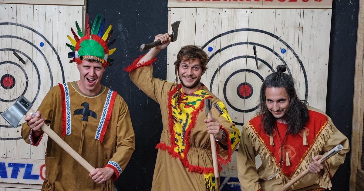 Kraków Axe Mate Club Entrance Ticket GetYourGuide