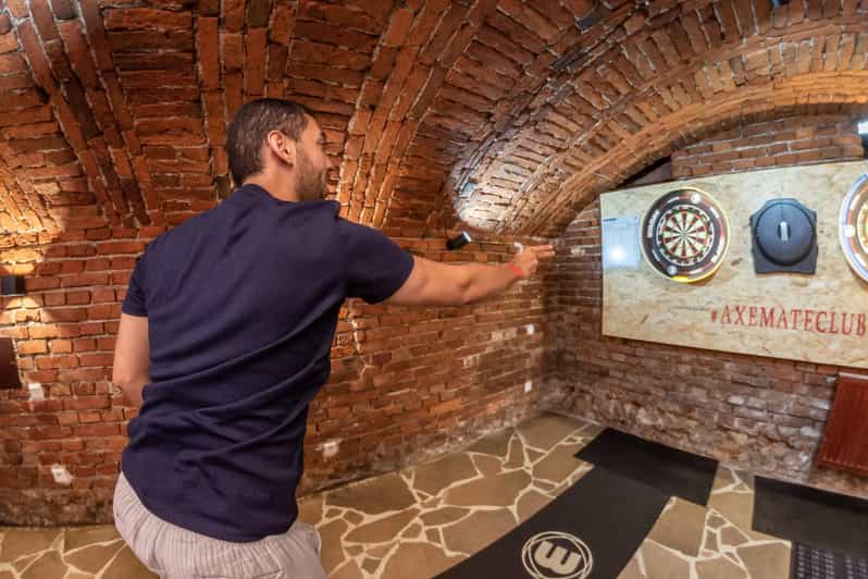 Kraków Axe Mate ClubEintrittskarte GetYourGuide