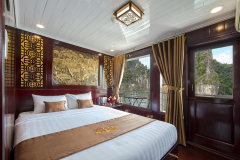 From Hanoi: 3-Day and 2-Night Cruise Stay at Bai Tu Long Bay Standard Option