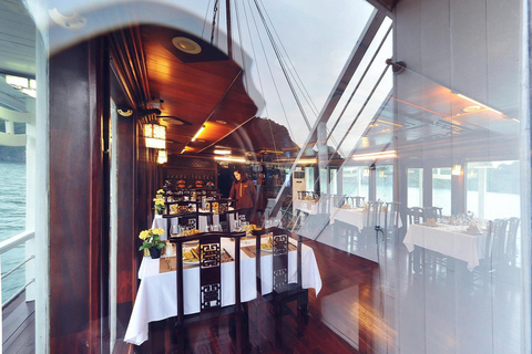 From Hanoi: 3-Day and 2-Night Cruise Stay at Bai Tu Long Bay Standard Option