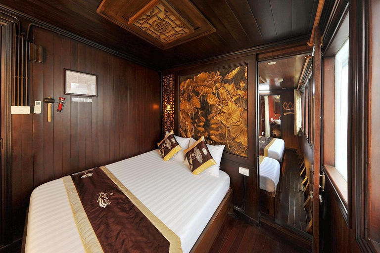 From Hanoi: 3-Day and 2-Night Cruise Stay at Bai Tu Long Bay Standard Option