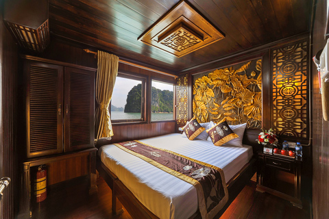 From Hanoi: 3-Day and 2-Night Cruise Stay at Bai Tu Long Bay Standard Option