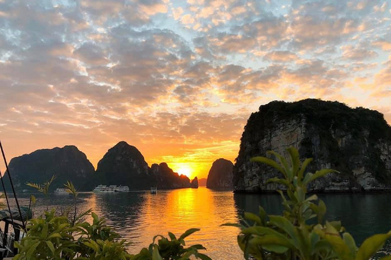 From Hanoi: 3-Day and 2-Night Cruise Stay at Bai Tu Long Bay Standard Option