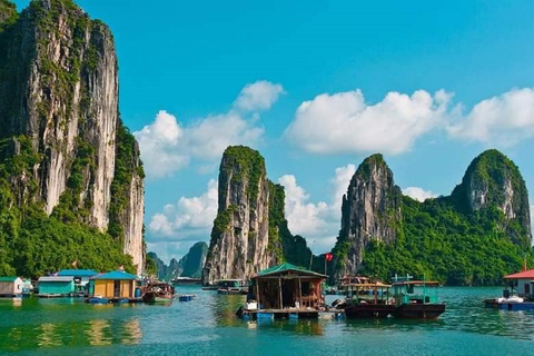 From Hanoi: 3-Day and 2-Night Cruise Stay at Bai Tu Long Bay Standard Option