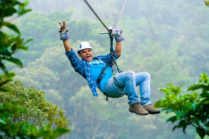 San Jose: Sarapiqui Canopy Climb and Boat Trip with Lunch
