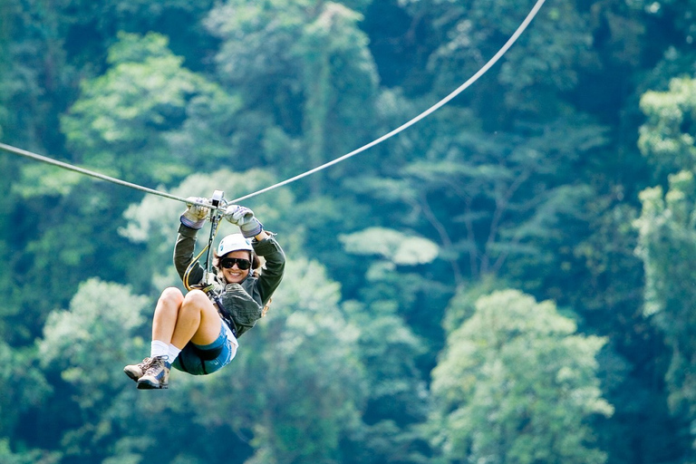 Monteverde: Sky Walk, Sky Tram & Sky Trek Ziplining Tour Monteverde: Skywalk, Sky Tram & Sky Trek Zip lining Tour