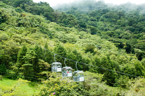 Monteverde: Sky Walk, Sky Tram & Sky Trek Ziplining Tour Monteverde: Skywalk, Sky Tram & Sky Trek Zip lining Tour