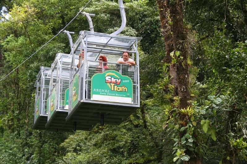 Monteverde: Sky Walk, Sky Tram & Sky Trek Ziplining Tour | GetYourGuide