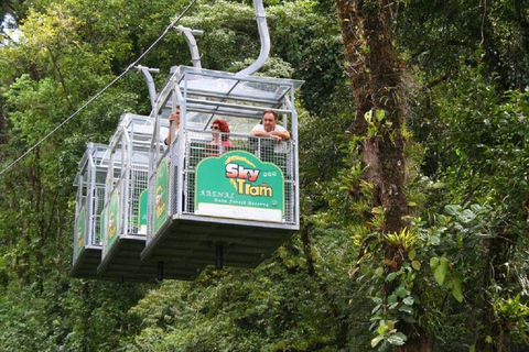 Monteverde: Sky Walk, Sky Tram & Sky Trek Ziplining Tour Monteverde: Skywalk, Sky Tram & Sky Trek Zip lining Tour