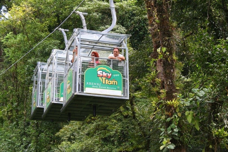 Monteverde: Sky Walk, Sky Tram & Sky Trek Ziplining Tour Monteverde: Skywalk, Sky Tram & Sky Trek Zip lining Tour