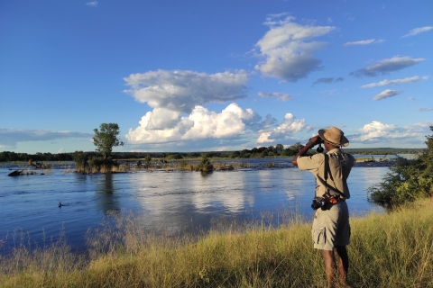 Cataratas Victoria: Safari por el Parque Nacional ZambezeTour en grupo reducido