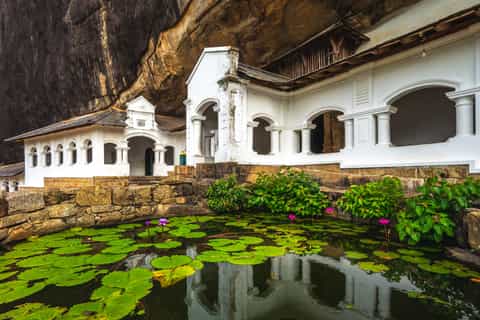 From Negombo: Sigiriya and Dambulla Day Trip