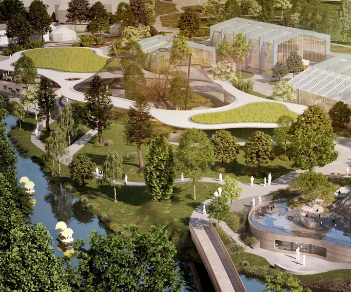 Mannheim: excursão a pé guiada Bundesgartenschau 2023