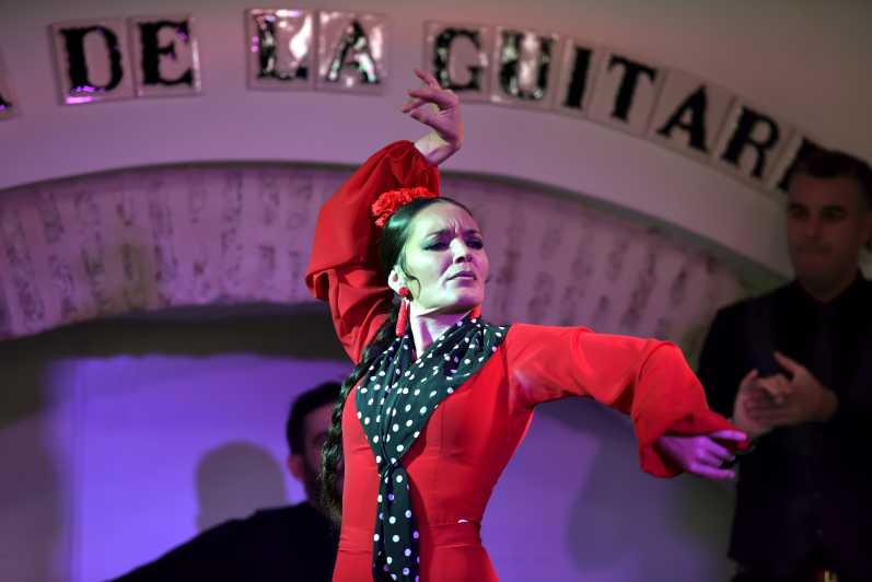 Sevilla: Billett til Flamenco Show på La Casa de la Guitarra