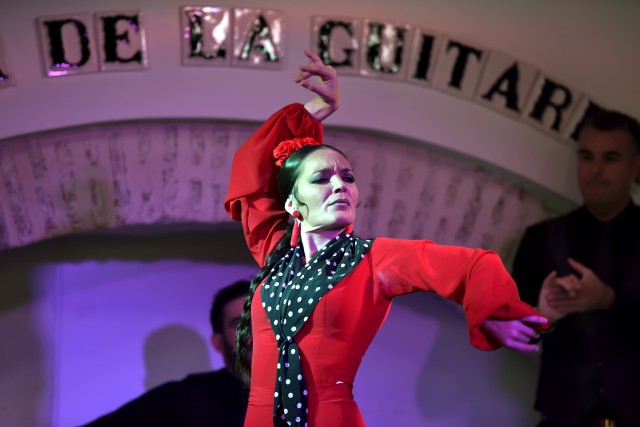 Visit Seville Ticket to Flamenco Show at La Casa de la Guitarra in Séville