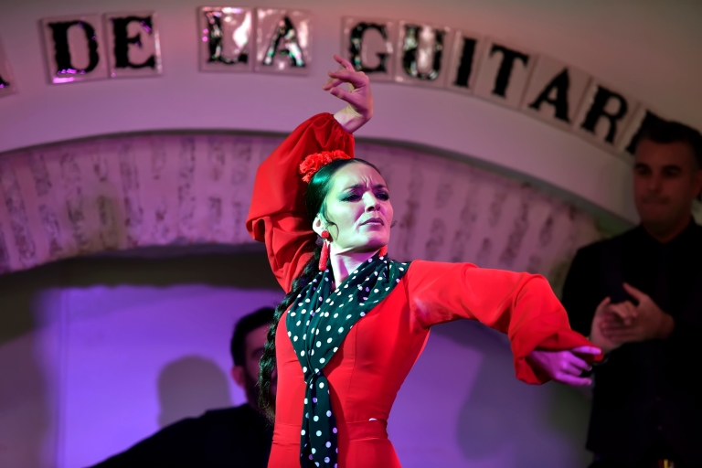 Sewilla: Bilet na pokaz flamenco w La Casa de la Guitarra