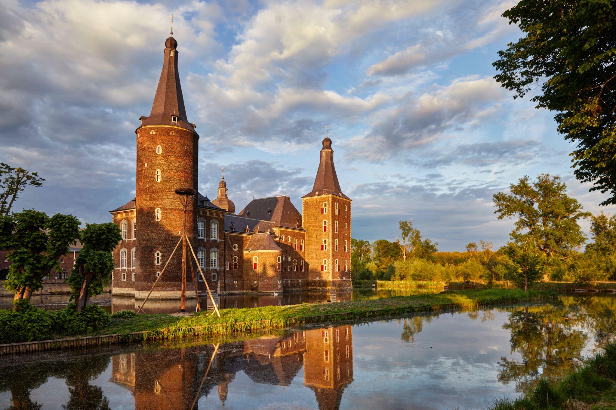 Hoensbroek: Eintrittskarte für Schloss Hoensbroek
