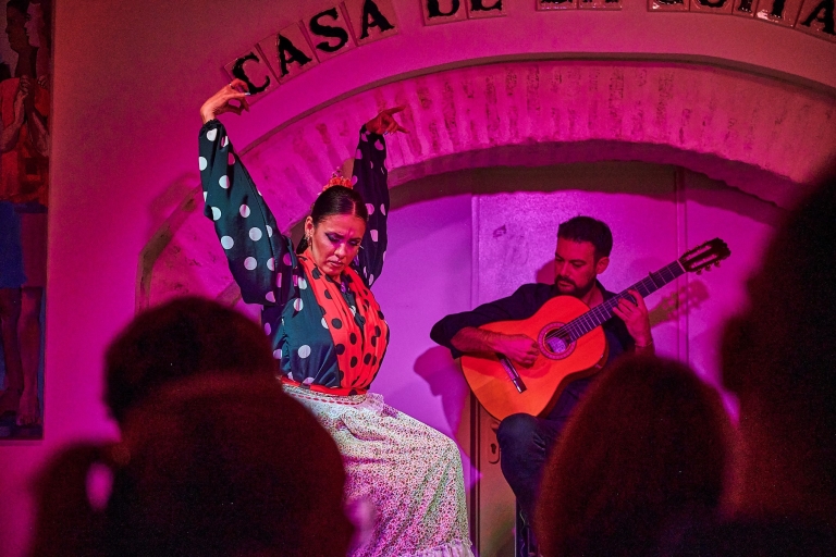 Sevilla: Entrada al Espectáculo Flamenco en La Casa de la Guitarra