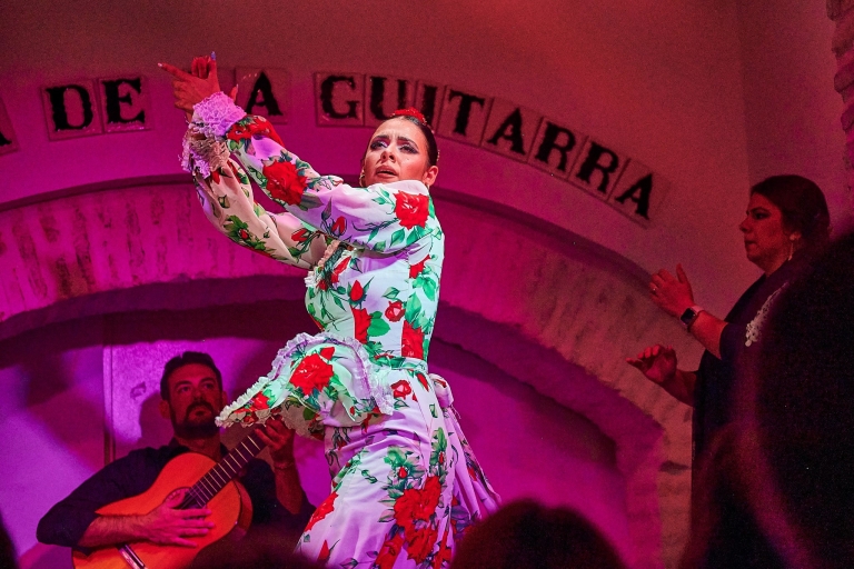 Sevilla: ticket voor flamencoshow in La Casa de la Guitarra