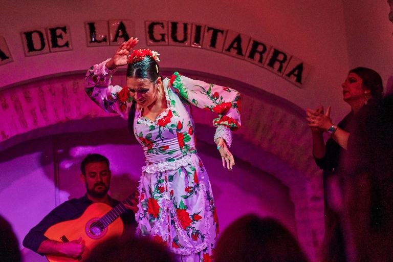 Sevilla: ticket voor flamencoshow in La Casa de la Guitarra