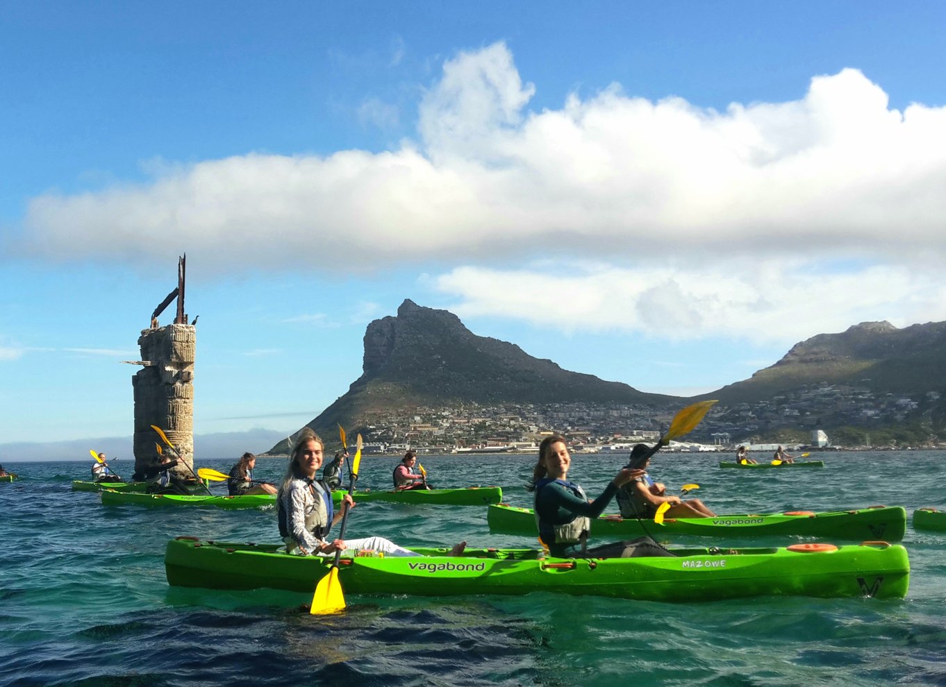 Cape Town: Guidet kajaksejlads i Hout Bay