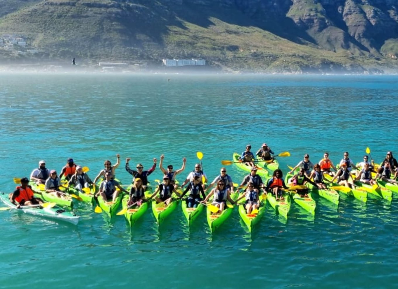 Cape Town: Guidet kajaksejlads i Hout Bay