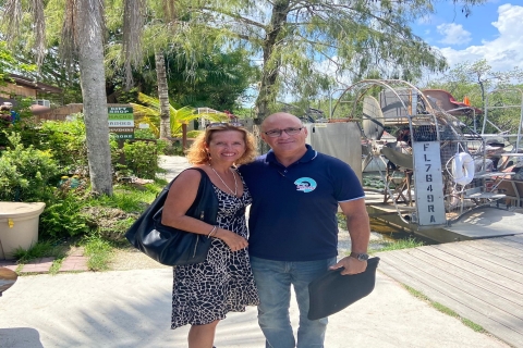 Miami : excursion en français dans les EvergladesDépart du marché de Bayside