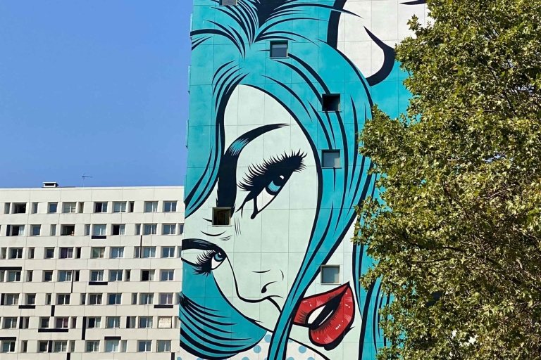 Paris: Street Art Smartphone Audio-Guided Tour