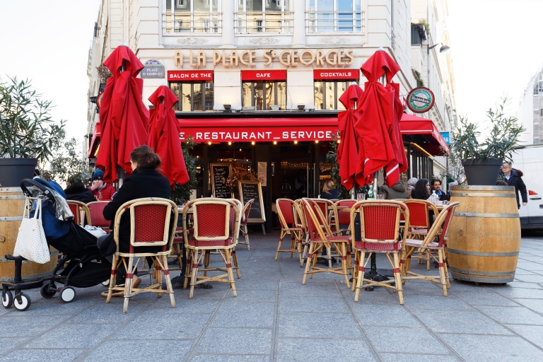 Parijs: Quartier Pigalle smartphone audiogids wandeltocht
