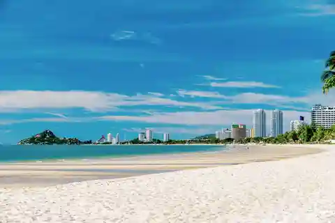 Fra Bangkok: Privat biludlejning 10 timer til Hua Hin