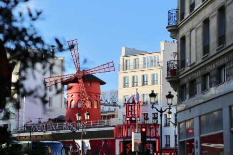 París: recorrido a pie por la audioguía del teléfono inteligente Quartier Pigalle