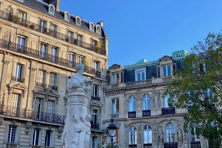 París: recorrido a pie por la audioguía del teléfono inteligente Quartier Pigalle