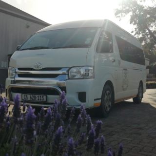 Da Città del Capo: tour del vino di un'intera giornata a Stellenbosch Four Estate