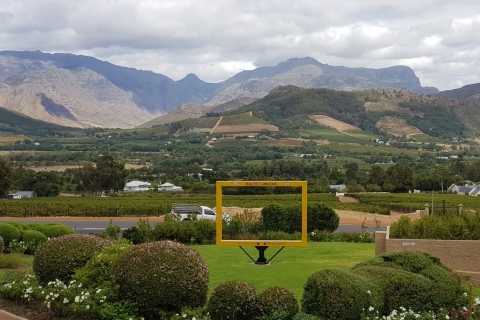Franschhoek & Stellenbosch : journée de découverte des vins