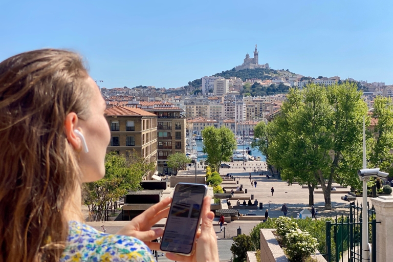 Marseille: hop-on hop-off bustour en geheime Panier-tour